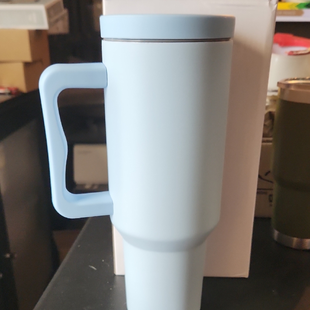 Light Blue Tumbler 40oz